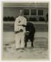 Thumbnail image of item number 1 in: '[Jerome Boyd Collins, Sr. with a Cow]'.