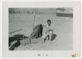 Photograph: [Boy with a Pig]