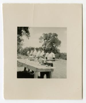 Primary view of object titled '[Children Doing Crafts]'.