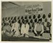 Primary view of [Men Butchering Meat at Victory Food Show]