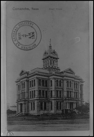 [Photograph of Comanche County Courthouse]