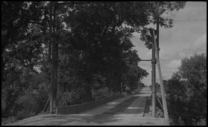 Primary view of object titled '[Photograph of Sandy Creek Bridge]'.