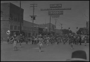 [Photograph of Rodeo Parade]