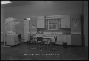 Primary view of object titled '[Photograph of Barbee Butane and Appliance Company Interior]'.