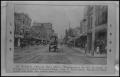 Thumbnail image of item number 1 in: '[Photograph of Main Street in Fort Worth, Texas]'.