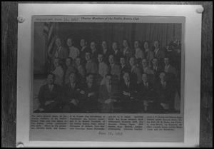 [Photograph of Charter Members of the Dublin Rotary Club]