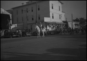 [Photograph of Rodeo Parade]
