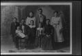 Primary view of [Photograph of the Family of Thaddeus Warsaw "Thad" Ascue]