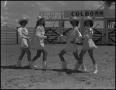 Primary view of [Photograph of Dublin Band Majorettes]