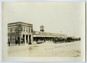 Primary view of object titled '[Photograph of Cross Plains, Texas]'.