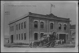 [Photograph of Plainview City Hall and Fire Station]