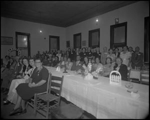 [Photograph of IOOF Lodge Banquet]