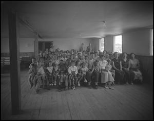 Primary view of object titled '[Photograph of South Side Baptist Church Members]'.