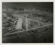 Photograph: [Aerial View of Runways and Airport Facilities]