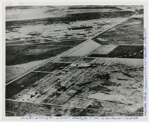 Primary view of object titled '[Aerial View of Houston Municipal Airport]'.