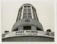 Photograph: [Control Tower at Fort Worth Municipal Airport]