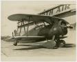 Primary view of [Photograph of a Curtiss SB2C-1 Helldiver Plane]