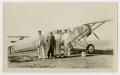 Primary view of [Four Men in Front of Airplane]