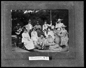 Primary view of object titled 'Family Picnic'.