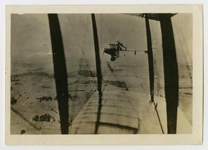 Primary view of object titled '[Two Biplanes in Flight]'.
