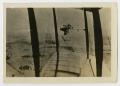 Photograph: [Two Biplanes in Flight]