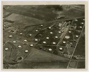 [Aerial View of Gas Tanks]