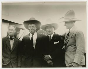 [Photograph of Will Rogers and Friends]