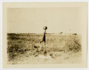 Primary view of object titled '[Photograph of a Flexible Landing Light]'.