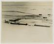 Photograph: [Photograph of Airport Covered with Snow]