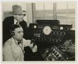 Thumbnail image of item number 1 in: '[Two Men in Control Tower]'.