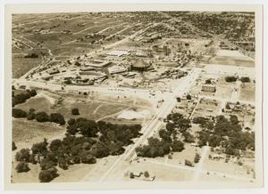 [Aerial View of Texas Frontier Centennial]