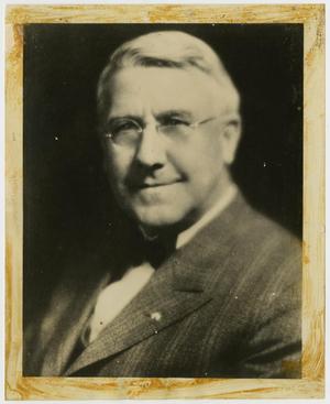 [Photograph of Frederick L. Fuller]