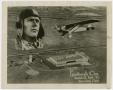 Photograph: [Photomontage of Charles Lindbergh]