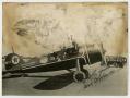 Thumbnail image of item number 1 in: '[Side View of Airplane]'.