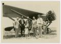 Photograph: [Group at First Airplane Wedding]