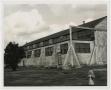 Thumbnail image of item number 1 in: '[Wooden Hangar at Brooks Air Force Base['.