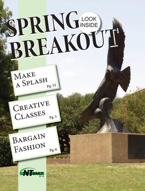 Primary view of object titled 'Spring Breakout'.