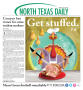 Primary view of North Texas Daily (Denton, Tex.), Vol. 101, No. 25, Ed. 1 Tuesday, November 26, 2013