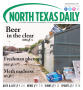 Newspaper: North Texas Daily (Denton, Tex.), Vol. [101], No. [1], Ed. 1 Thursday…