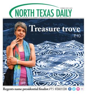North Texas Daily (Denton, Tex.), Vol. 101, No. 24, Ed. 1 Thursday, November 21, 2013