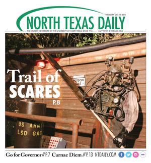 North Texas Daily (Denton, Tex.), Vol. 101, No. 15, Ed. 1 Thursday, October 17, 2013