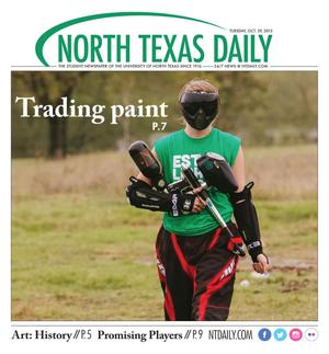 North Texas Daily (Denton, Tex.), Vol. 101, No. 18, Ed. 1 Tuesday, October 29, 2013