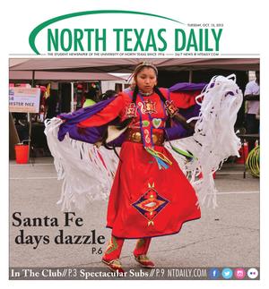 North Texas Daily (Denton, Tex.), Vol. 101, No. 14, Ed. 1 Tuesday, October 15, 2013