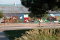 Primary view of Building mural - Stanton