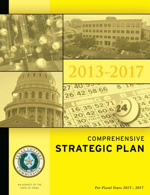 Texas Lottery Commission Strategic Plan: Fiscal Years 2013-2017
