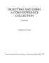 Thumbnail image of item number 3 in: 'Selecting and Using a Core Reference Collection, Third Edition'.