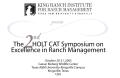 Thumbnail image of item number 3 in: 'The 2nd HOLT CAT Symposium on Excellence in Ranch Management'.