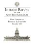 Thumbnail image of item number 1 in: 'Interim Report To The 82nd Texas Legislature: House Committee on Business & Industry'.