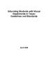 Book: Educating Students With Visual Impairments in Texas: Guidelines and S…