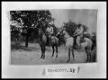 Photograph: Two Men on Horses